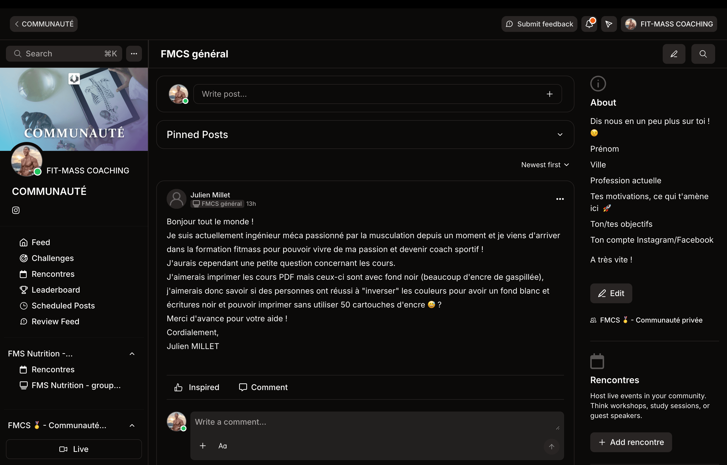 Communauté FMCS