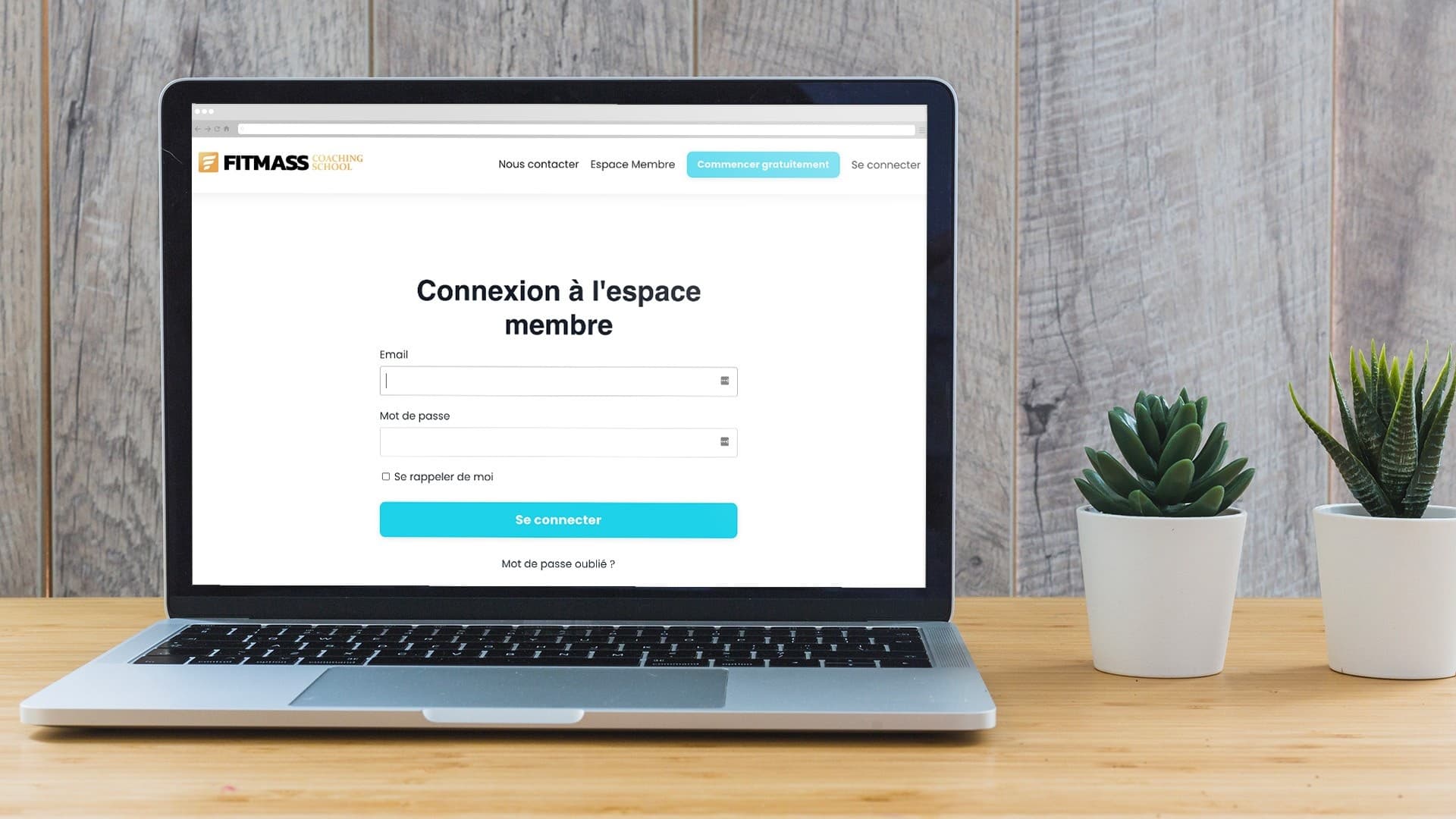 Espace membre FMCS